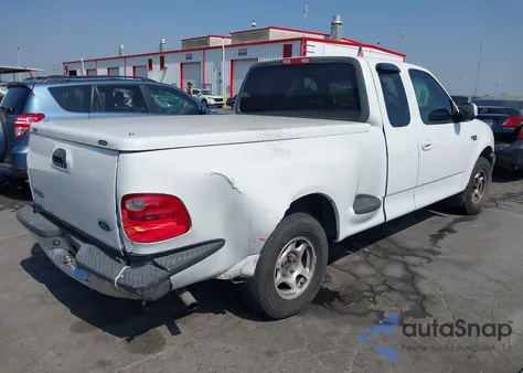 2001 Ford F-150 Xl/Xlt из США, поврежденный, VIN 2FTZX07251CA73398